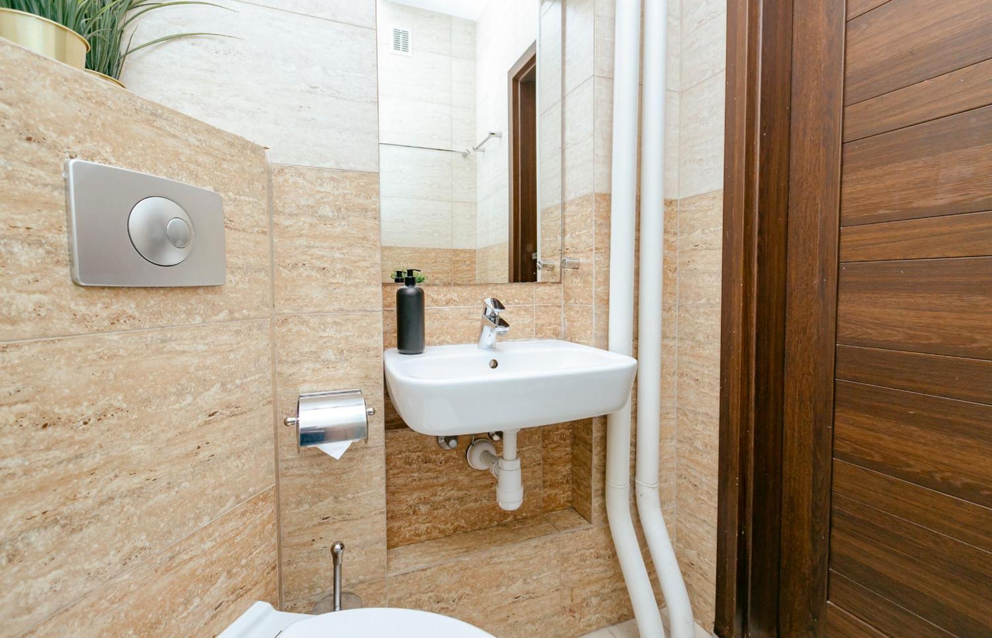 ורשה Plac Konstytucji 6 Orange - Apartament Dla 4 Osob - Bezplatny Parking - Free Parking - Piekny Widok Na Panorame Warszawy מראה חיצוני תמונה
