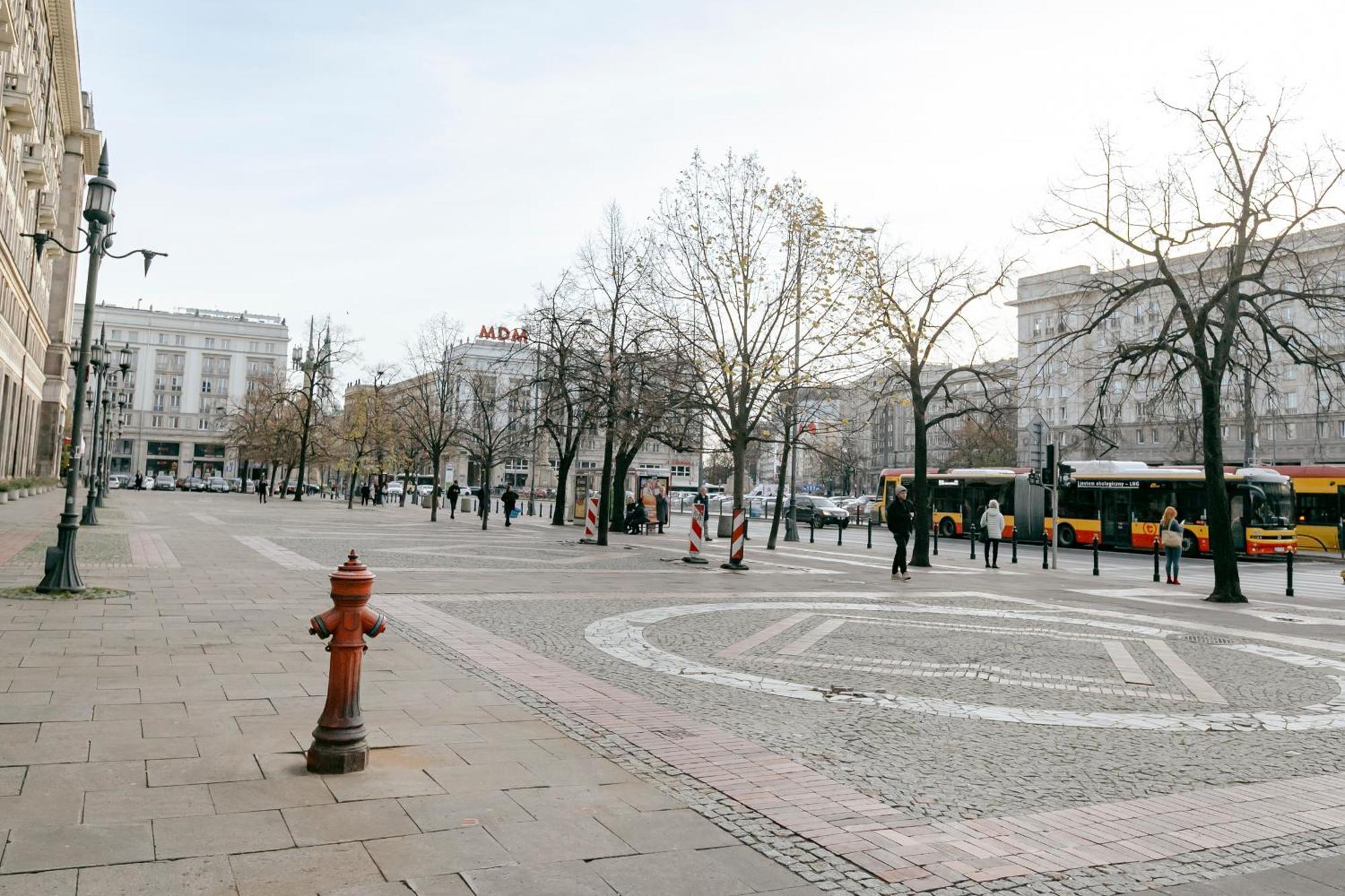 ורשה Plac Konstytucji 6 Orange - Apartament Dla 4 Osob - Bezplatny Parking - Free Parking - Piekny Widok Na Panorame Warszawy מראה חיצוני תמונה