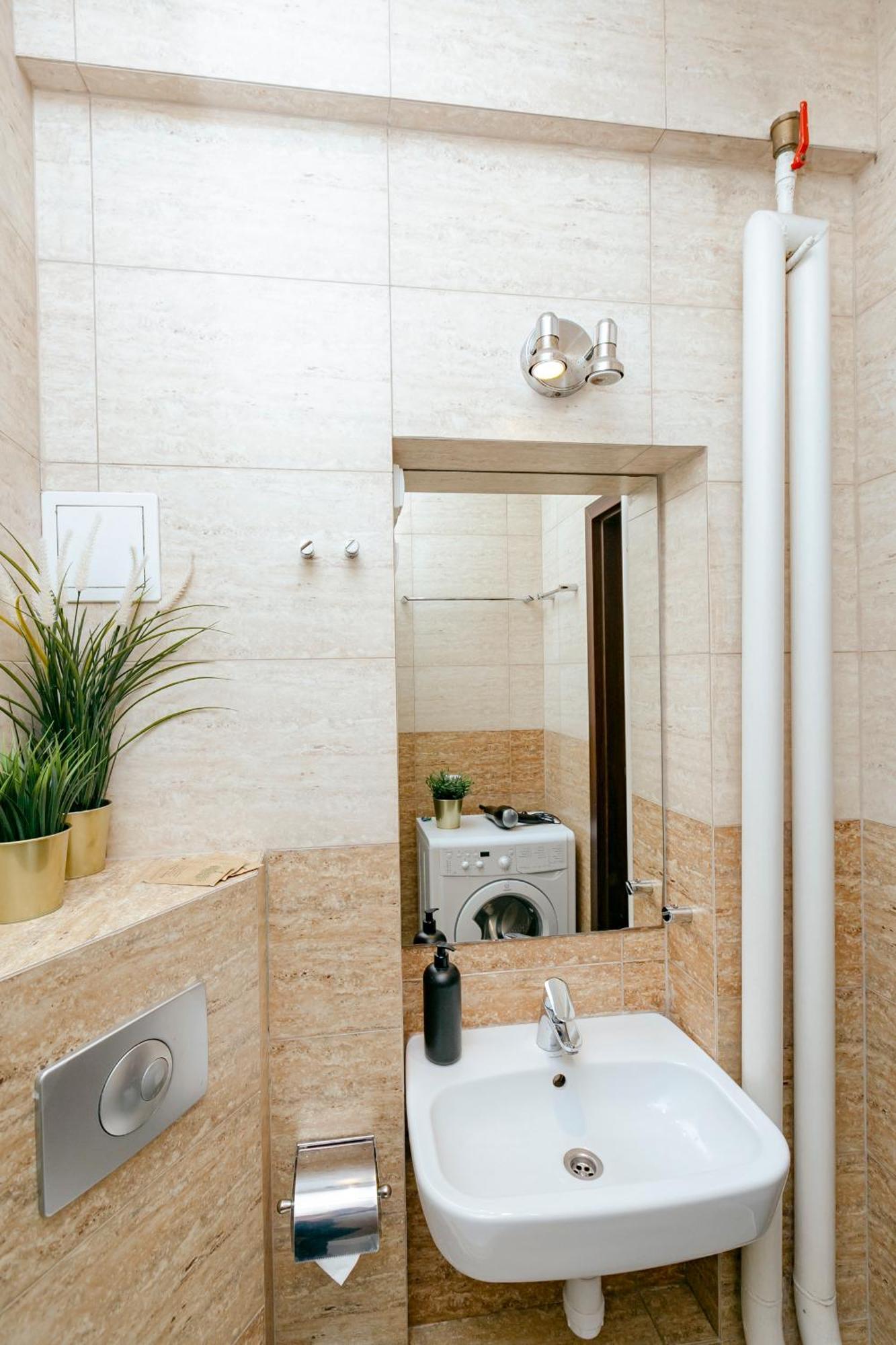 ורשה Plac Konstytucji 6 Orange - Apartament Dla 4 Osob - Bezplatny Parking - Free Parking - Piekny Widok Na Panorame Warszawy מראה חיצוני תמונה