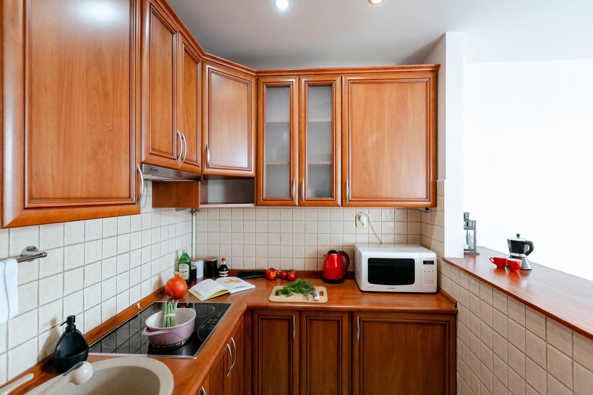 ורשה Plac Konstytucji 6 Orange - Apartament Dla 4 Osob - Bezplatny Parking - Free Parking - Piekny Widok Na Panorame Warszawy מראה חיצוני תמונה