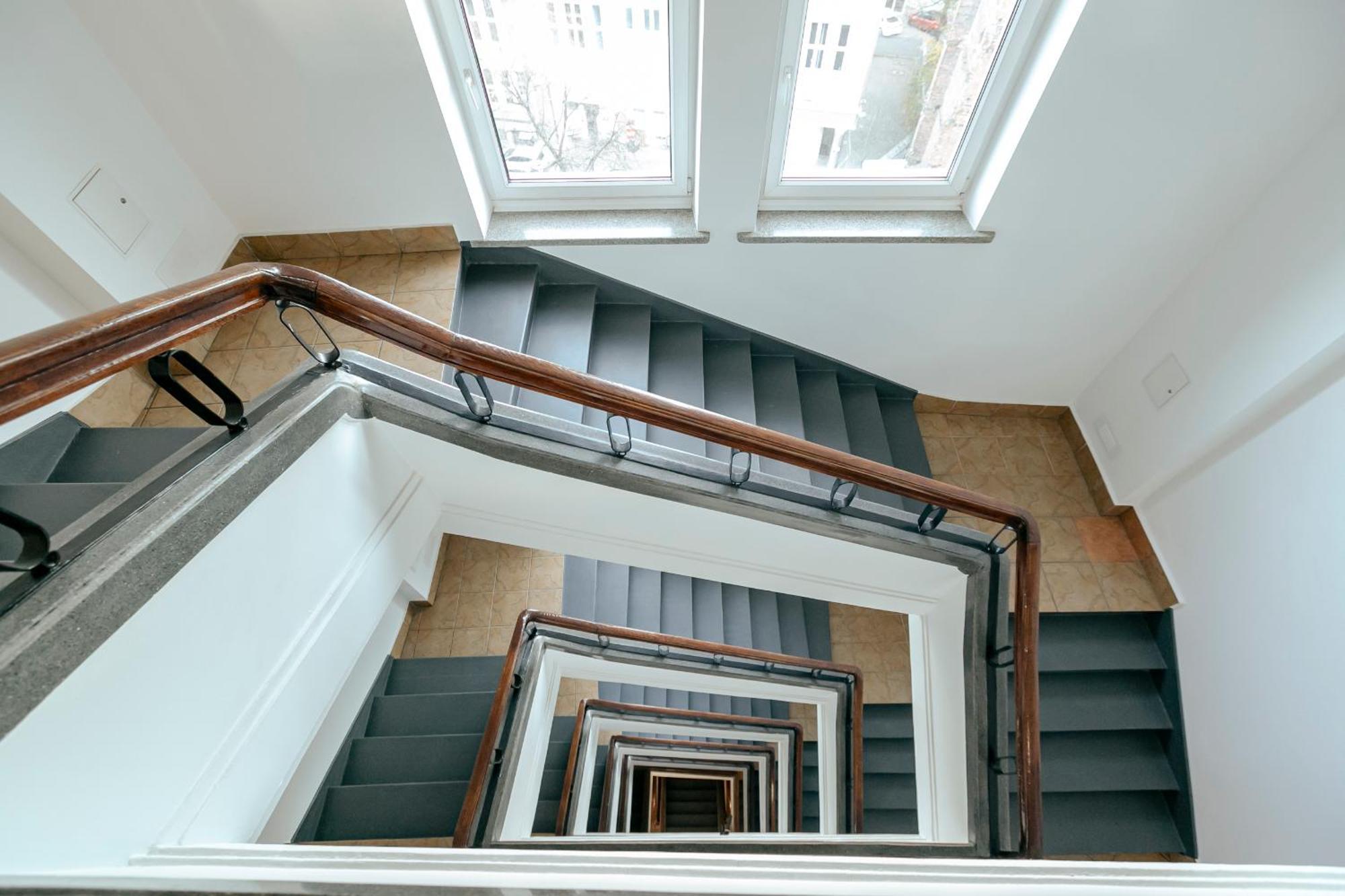 ורשה Plac Konstytucji 6 Orange - Apartament Dla 4 Osob - Bezplatny Parking - Free Parking - Piekny Widok Na Panorame Warszawy מראה חיצוני תמונה