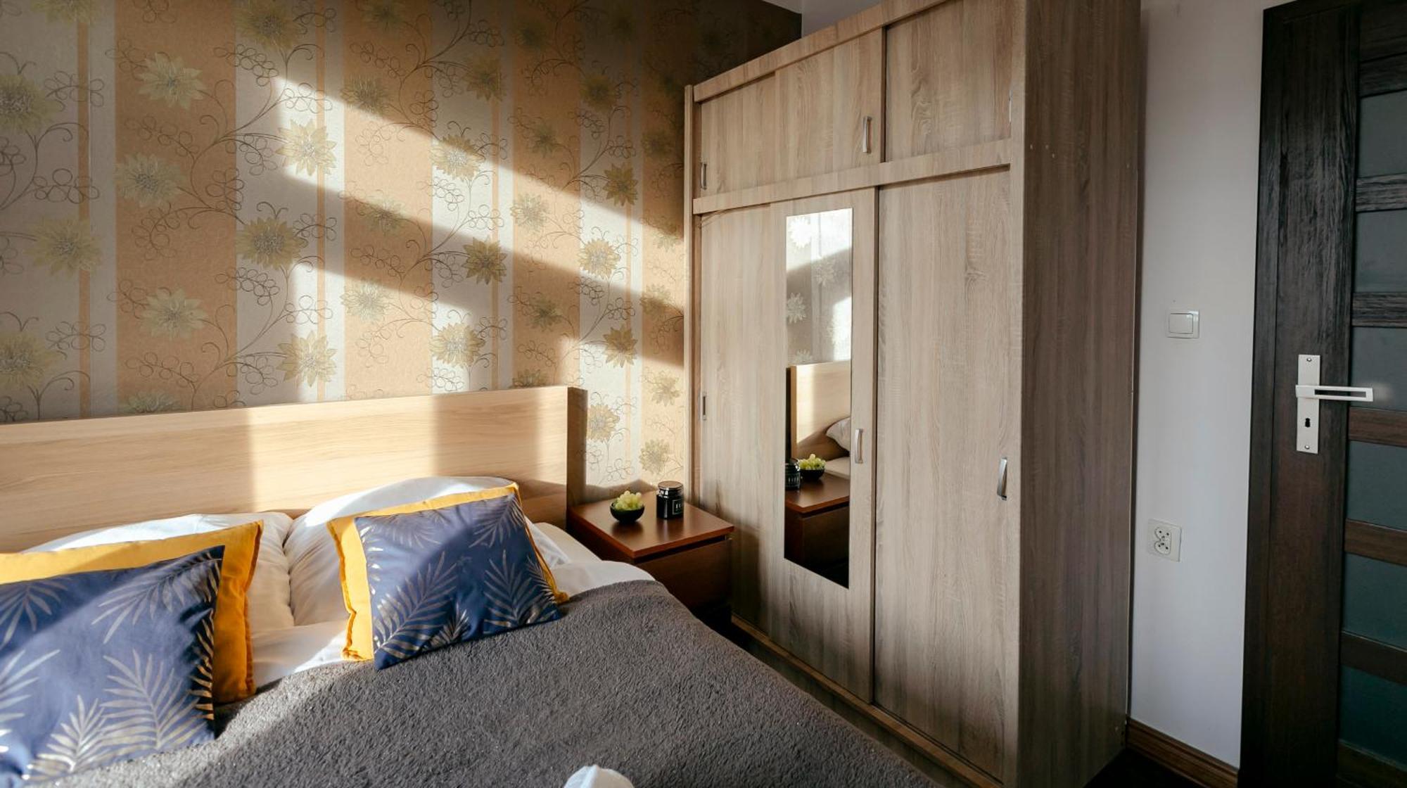 ורשה Plac Konstytucji 6 Orange - Apartament Dla 4 Osob - Bezplatny Parking - Free Parking - Piekny Widok Na Panorame Warszawy מראה חיצוני תמונה
