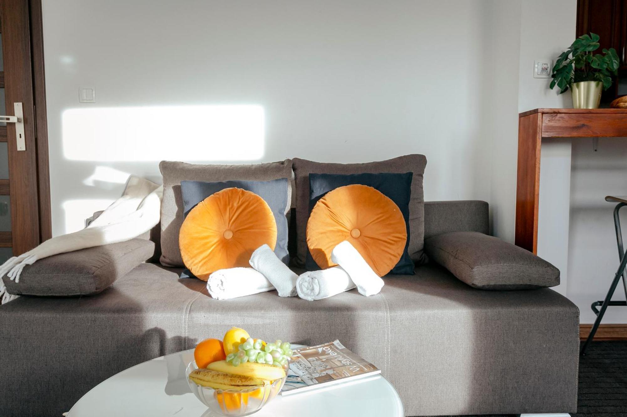ורשה Plac Konstytucji 6 Orange - Apartament Dla 4 Osob - Bezplatny Parking - Free Parking - Piekny Widok Na Panorame Warszawy מראה חיצוני תמונה